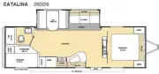 2011 Coachmen Catalina 28DDS