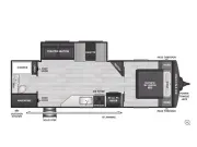 new Travel Trailers Keystone RV  for sale, in Thurmont, MD Thumbnail 2