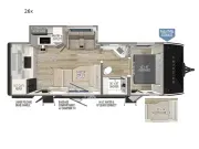 new Travel Trailers Brinkley RV  for sale, in Thurmont, MD Thumbnail 2