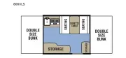 2019 Coachmen Clipper Camping Trailers 806XLS