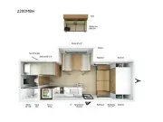 new Travel Trailers Winnebago  for sale, in Thurmont, MD Thumbnail 2