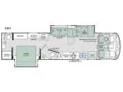 2018 Thor Motor Coach Windsport 35M