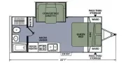 used Travel Trailers Coachmen  for sale, in Thurmont, MD Thumbnail 2
