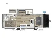 new Travel Trailers Brinkley RV  for sale, in Thurmont, MD Thumbnail 2