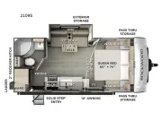 new Travel Trailers Forest River  for sale, in Thurmont, MD Thumbnail 2