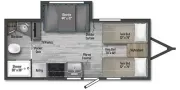 used Travel Trailers Winnebago  for sale, in Thurmont, MD Thumbnail 3
