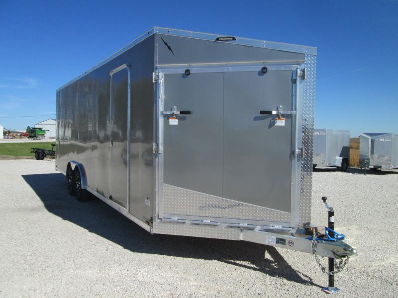 2022 Lightning Trailers LTFCH824TA3 Car / Racing Trailer 2022 Lightning Trailers LTFCH824TA3 Car / Racing Trailer