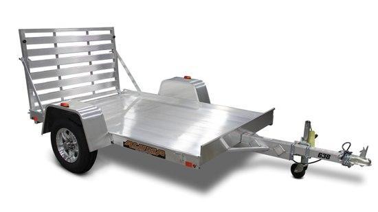 2023 Aluma 638LW Utility Trailer 2023 Aluma 638LW Utility Trailer