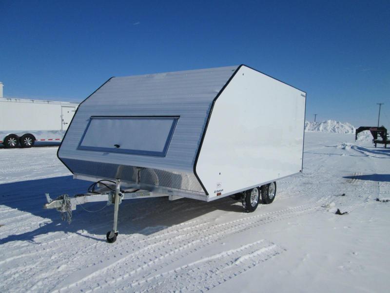 2021 Lightning Trailers LTA813TA Snowmobile Trailer 2021 Lightning Trailers LTA813TA Snowmobile Trailer