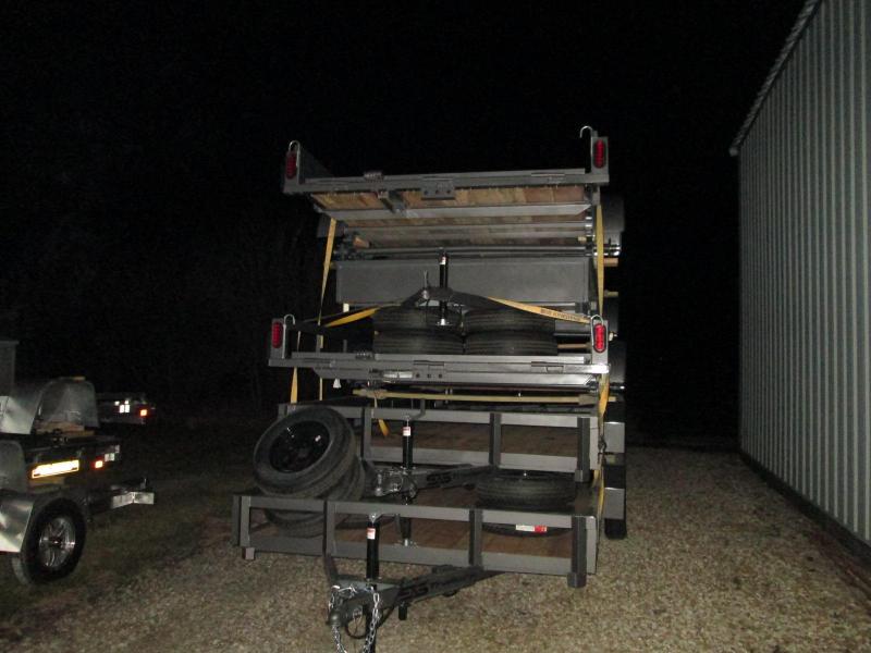2021 S&S Manufacturing MD-2082 Utility Trailer 2021 S&S Manufacturing MD-2082 Utility Trailer