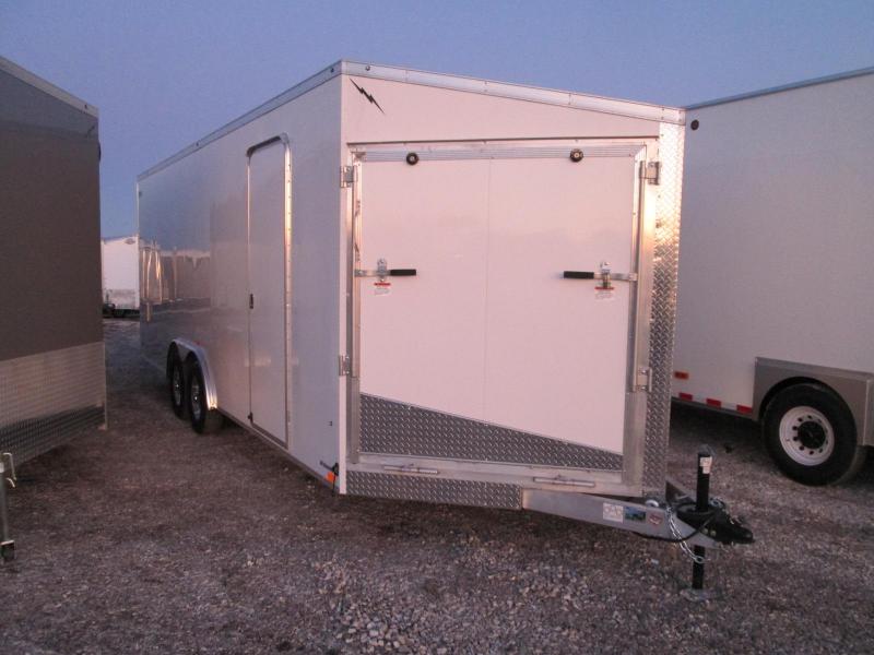 2021 Lightning Trailers LTFCH822TA3 Enclosed Cargo Trailer 2021 Lightning Trailers LTFCH822TA3 Enclosed Cargo Trailer