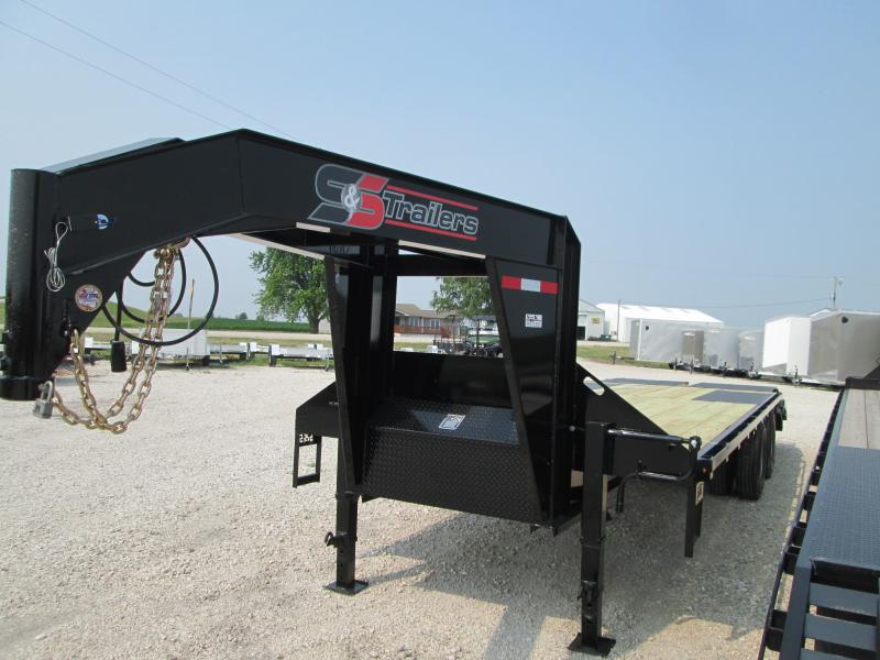 Gooseneck Trailers S and K Trailers in Blairsburg IA near Fort Dodge