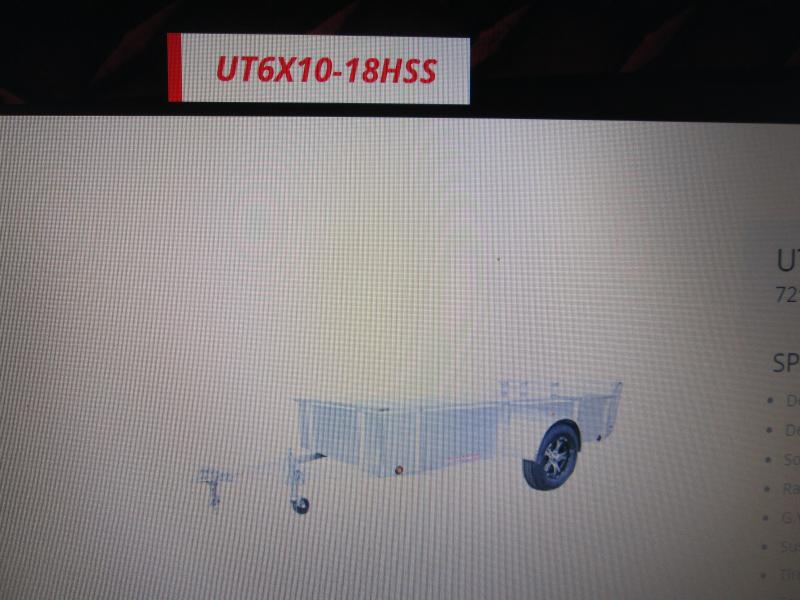2022 Primo UT6--10-16HSS Utility Trailer 2022 Primo UT6--10-16HSS Utility Trailer