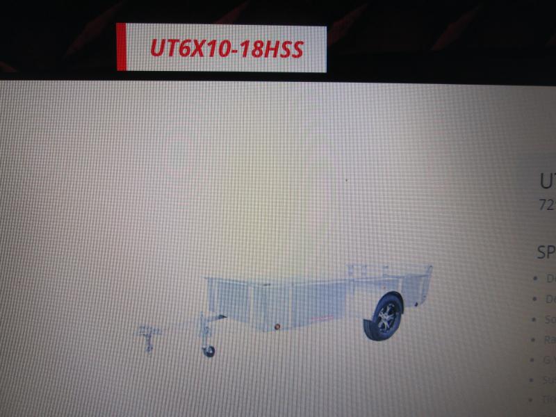 2022 Primo UT6--10-16HSS Utility Trailer g315Syg69lb5