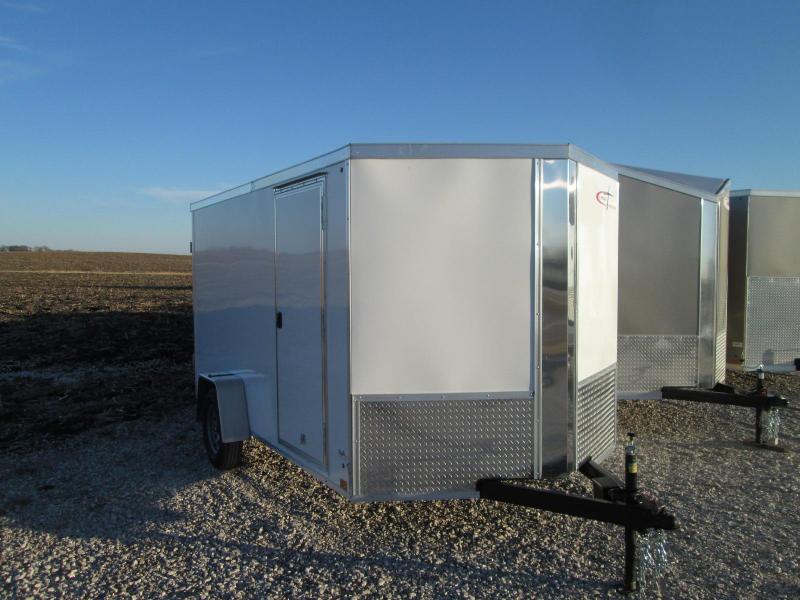 2023 Cross Trailers 7 x 12 SA Enclosed Cargo Trailer S and K Trailers