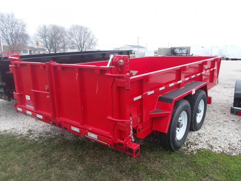 2019 B-B DT83X14E702-RD Dump Trailer / 83 2019 B-B DT83X14E702-RD Dump Trailer / 83