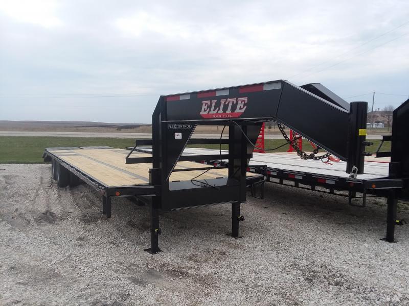 2020 Elite Trailers Elite 33TDGN Equipment Trailer 2020 Elite Trailers Elite 33TDGN Equipment Trailer