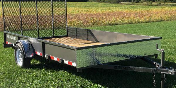 2021 S&S Manufacturing 82X14 Utility Utility Trailer 2021 S&S Manufacturing 82X14 Utility Utility Trailer