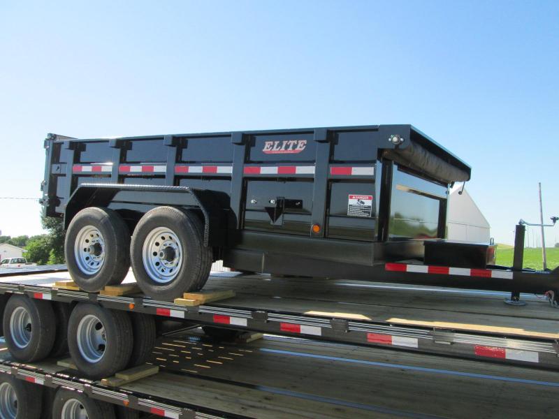 2020 Elite Trailers Elite 14 Dump Bumper Hitch Trailer Dump Trailer 2020 Elite Trailers Elite 14 Dump Bumper Hitch Trailer Dump Trailer