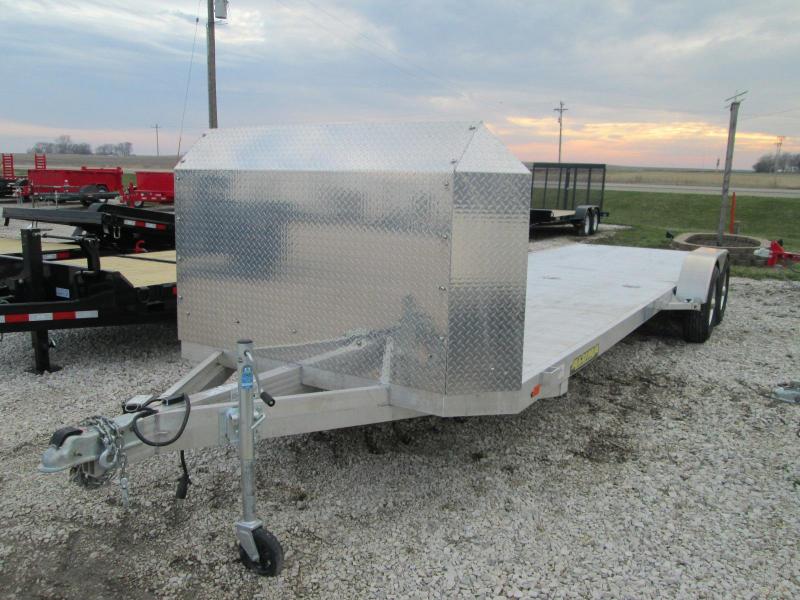2020 Aluma 8224H Utility Trailer 2020 Aluma 8224H Utility Trailer