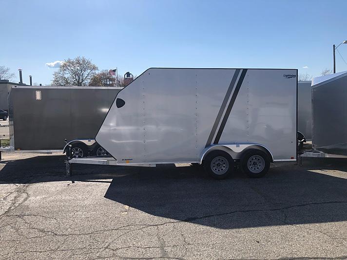 2022 Lightning Trailers LTA714TA2 Enclosed Cargo Trailer 2022 Lightning Trailers LTA714TA2 Enclosed Cargo Trailer