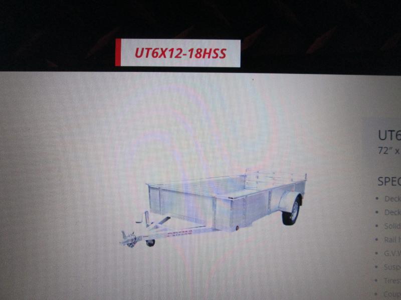 2022 Primo UT6x12-18HSS Utility Trailer 2022 Primo UT6x12-18HSS Utility Trailer
