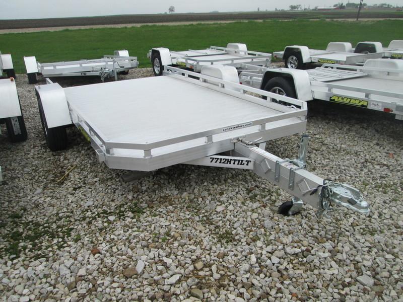 2023 Aluma 7712H Tilt Utility Trailer 2023 Aluma 7712H Tilt Utility Trailer