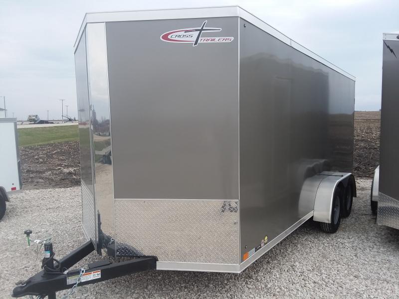 2021 Cross Trailers 7 x 16 TA Enclosed Cargo Trailer 2021 Cross Trailers 7 x 16 TA Enclosed Cargo Trailer