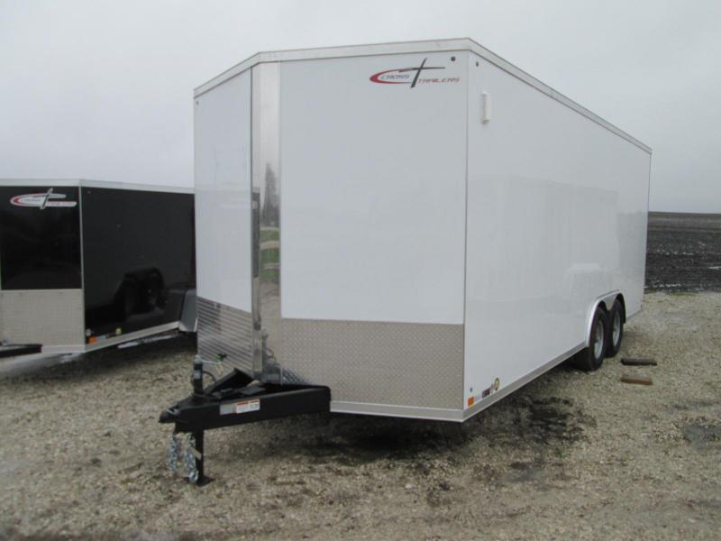 2022 Cross Trailers 8.5 X 20 TA Enclosed Cargo Trailer 2022 Cross Trailers 8.5 X 20 TA Enclosed Cargo Trailer