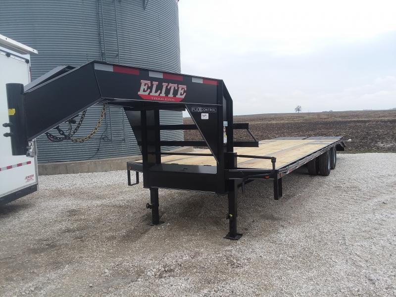 2020 Elite Trailers Elite 30TD GN Equipment Trailer 2020 Elite Trailers Elite 30TD GN Equipment Trailer