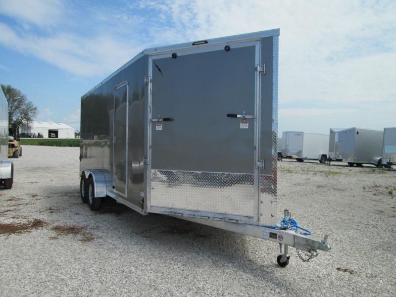 2022 Lightning Trailers LTFES718TA2 Snowmobile Trailer 2022 Lightning Trailers LTFES718TA2 Snowmobile Trailer