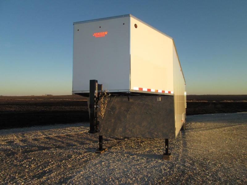 2019 Other Jensen 40' GN Enclosed Cargo Trailer 2019 Other Jensen 40' GN Enclosed Cargo Trailer