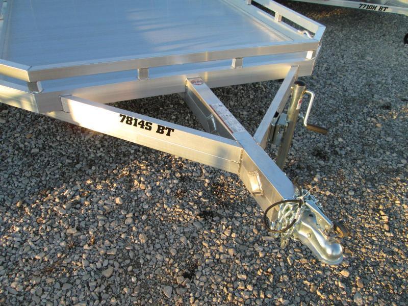 2022 Aluma 7814S-TUtility Trailer Single Piece Ramp 2022 Aluma 7814S-TUtility Trailer Single Piece Ramp