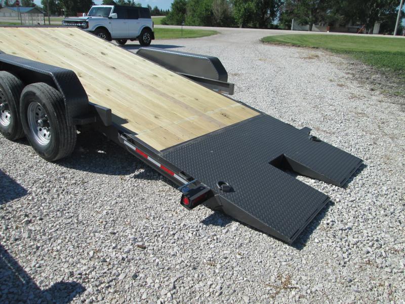 2022 Cardinal Equipment 82X22 14K Tilt Equipment Trailer S and K