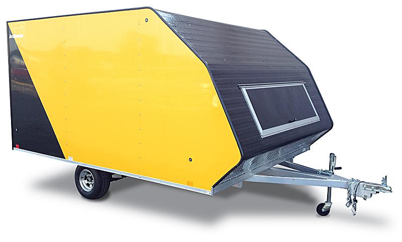2021 Lightning Trailers LTA813TA Snowmobile Trailer 2021 Lightning Trailers LTA813TA Snowmobile Trailer