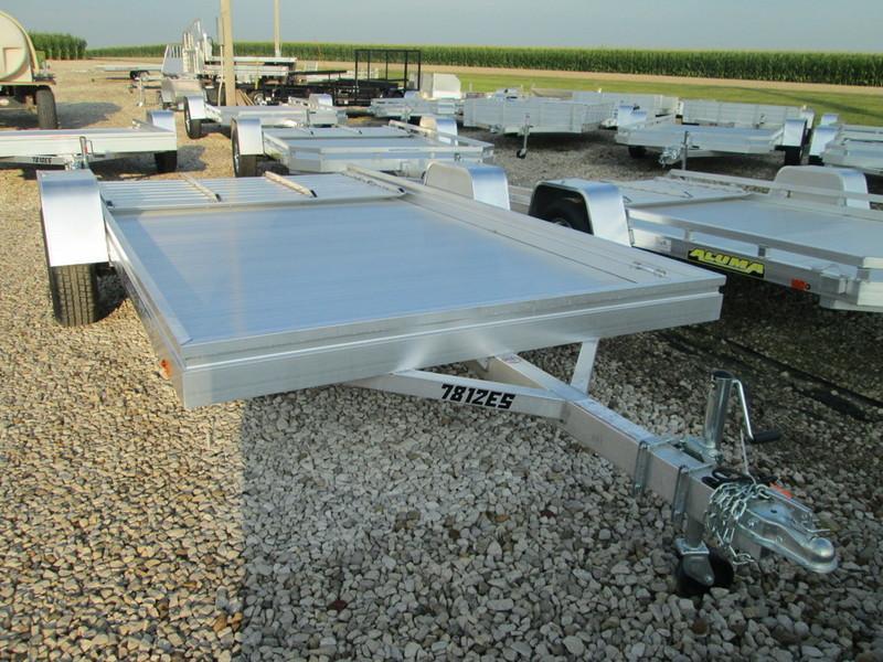 2022 Aluma ES 7812ESA Utility Trailer 2022 Aluma ES 7812ESA Utility Trailer