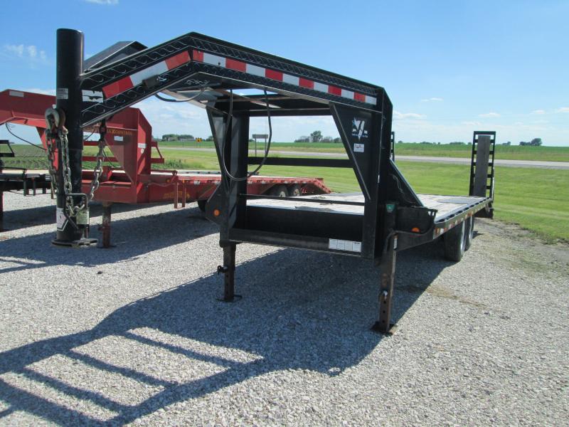 2004 PJ Trailers 19' Gooseneck Deck Over Flat Bed Deckover Trailer 2004 PJ Trailers 19' Gooseneck Deck Over Flat Bed Deckover Trailer