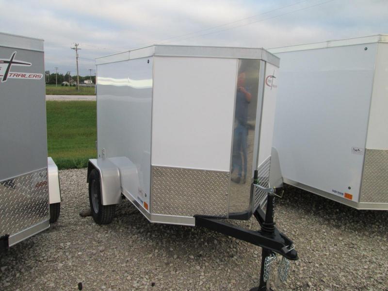 2020 Cross Trailers 46SA Enclosed Cargo Trailer 2020 Cross Trailers 46SA Enclosed Cargo Trailer