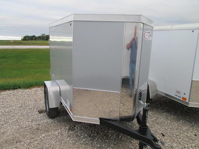 2020 Cross Trailers 46SA Enclosed Cargo Trailer 2020 Cross Trailers 46SA Enclosed Cargo Trailer