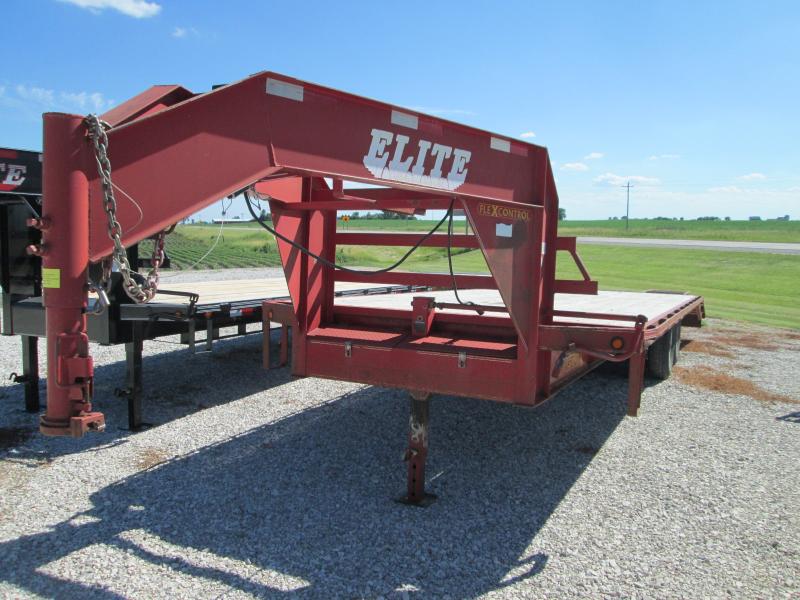 2011 Elite Trailers Elite 25'Single Tire Gooseneck Deckover Trailer 2011 Elite Trailers Elite 25'Single Tire Gooseneck Deckover Trailer