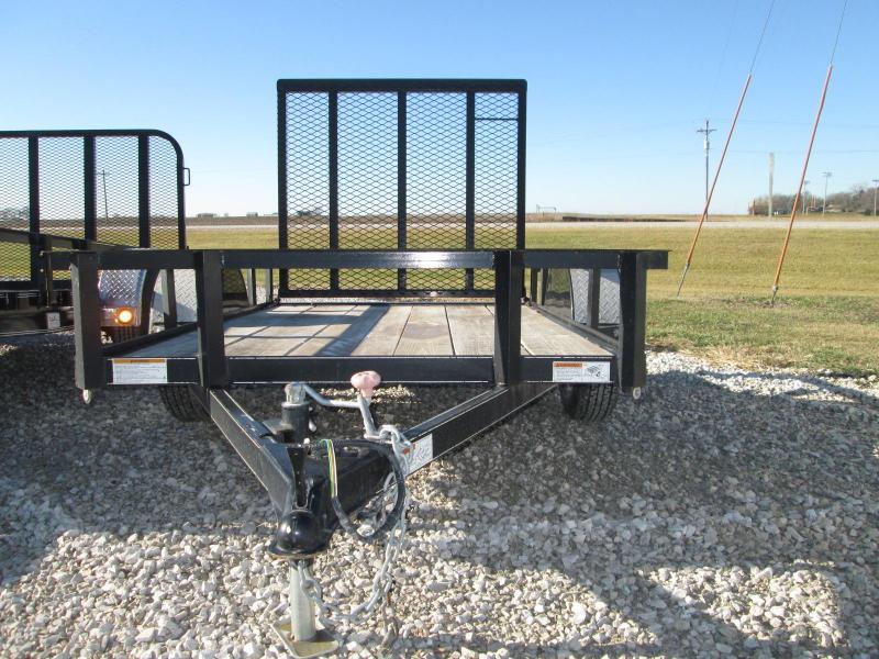 2014 Finish Line LRR3 58 5' X 8' Utility Trailer 2014 Finish Line LRR3 58 5' X 8' Utility Trailer