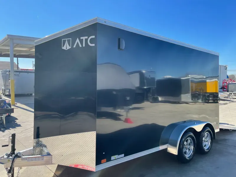 2022 ATC Raven V-Nose | 7x14 | 1,696 Miles | Fully Loaded | $10,900 Dallas / Fort Worth, TX