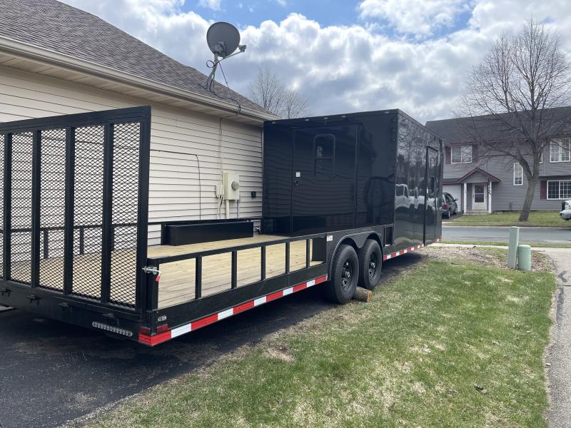 used Cargo (Enclosed) Trailers Quality Trailers  for sale, in Farmington, MN Thumbnail 5