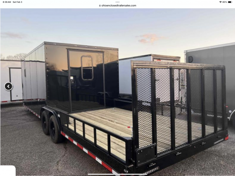 used Cargo (Enclosed) Trailers Quality Trailers  for sale, in Farmington, MN Thumbnail 3