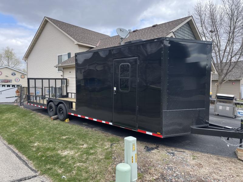 used Cargo (Enclosed) Trailers Quality Trailers  for sale, in Farmington, MN Thumbnail 6