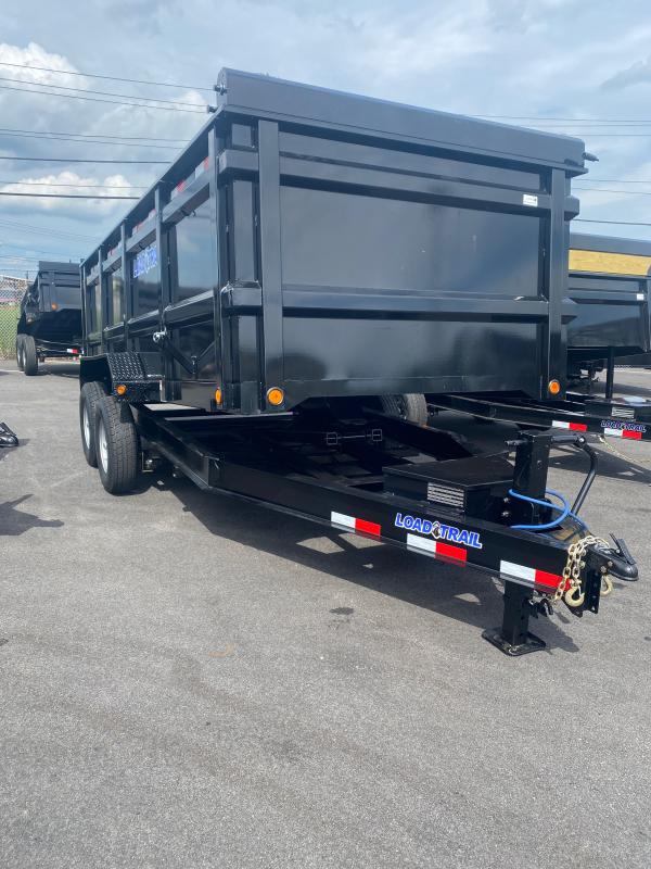 2021 LOAD TRAIL 83" X 16' TANDEM AXLE DUMP 48" SIDES 2021 LOAD TRAIL 83" X 16' TANDEM AXLE DUMP 48" SIDES