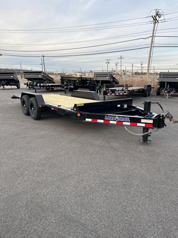 2023 LOAD TRAIL 83" X 18' TILT TRAILER 8" I-BEAM FRAME 2023 LOAD TRAIL 83" X 18' TILT TRAILER 8" I-BEAM FRAME