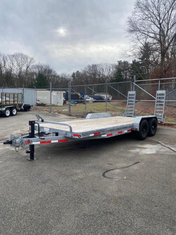 2019 ED Trailer Mfg 80"x20' Equipment Trailer 2019 ED Trailer Mfg 80"x20' Equipment Trailer