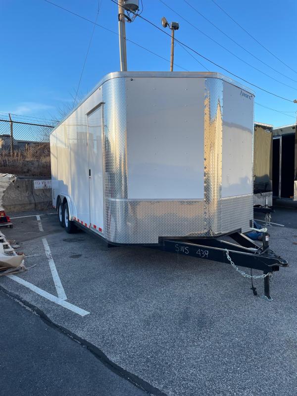 2022 Arising 8.5'x18' v-nose Enclosed Cargo Trailer 2022 Arising 8.5'x18' v-nose Enclosed Cargo Trailer