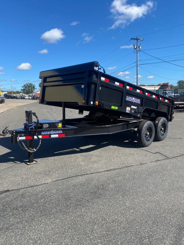83" X 14' TANDEM AXLE DUMP 83" X 14' TANDEM AXLE DUMP